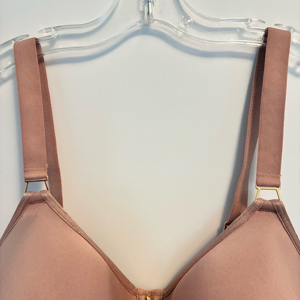 Wacoal Simply Done T-Shirt Bra Beige/ Nude Size 40DD - Picture 4 of 11